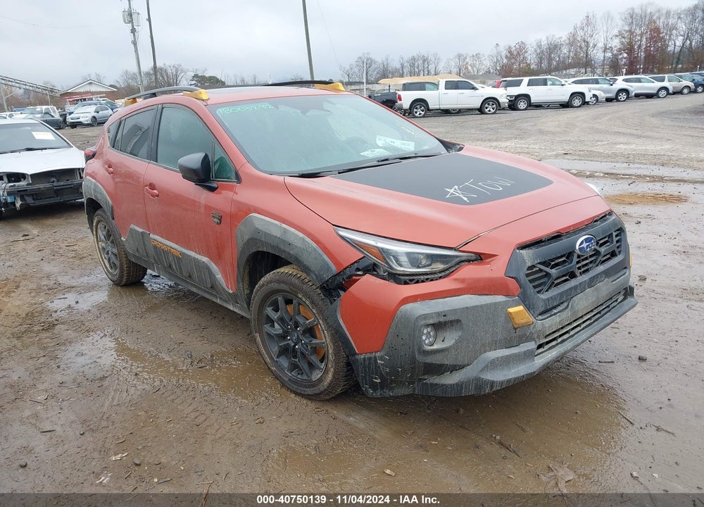 2024 WILDERNESS SUBARU CROSSTREK VIN: 4S4GUHU63R3812593