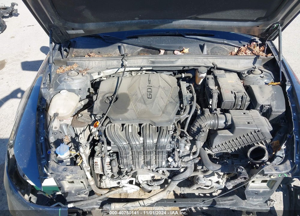 2022 HYUNDAI SONATA SEL VIN: KMHL64JA4NA224086