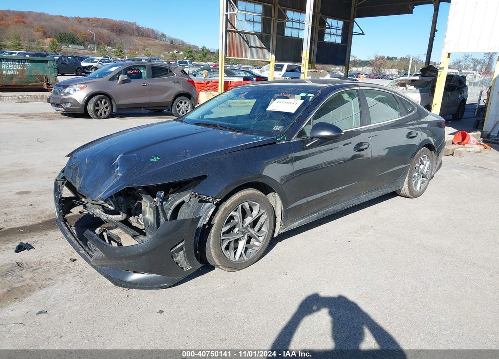 2022 HYUNDAI SONATA SEL VIN: KMHL64JA4NA224086