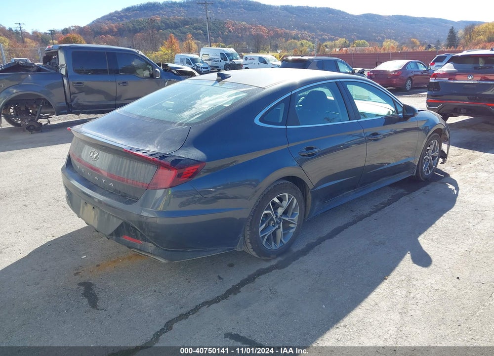 2022 HYUNDAI SONATA SEL VIN: KMHL64JA4NA224086