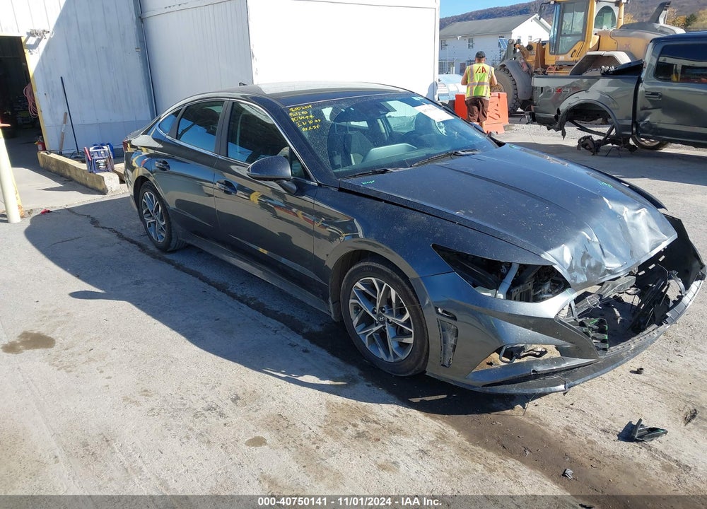 2022 HYUNDAI SONATA SEL VIN: KMHL64JA4NA224086