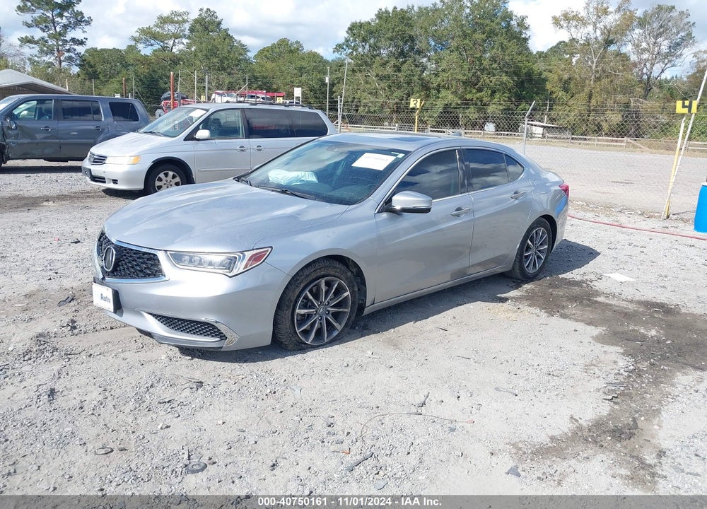2018 ACURA TLX TECH PKG VIN: 19UUB1F51JA000204