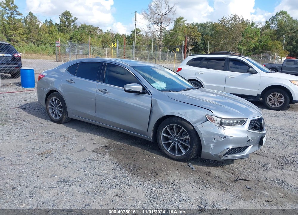 2018 ACURA TLX TECH PKG VIN: 19UUB1F51JA000204