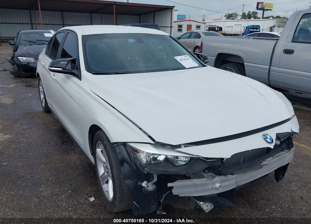 2013 BMW 328I VIN: WBA3A5G53DNP21038
