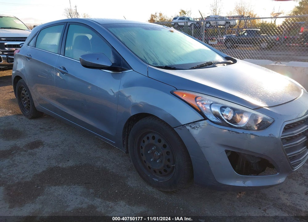 2016 HYUNDAI ELANTRA GT VIN: KMHD35LH4GU277725