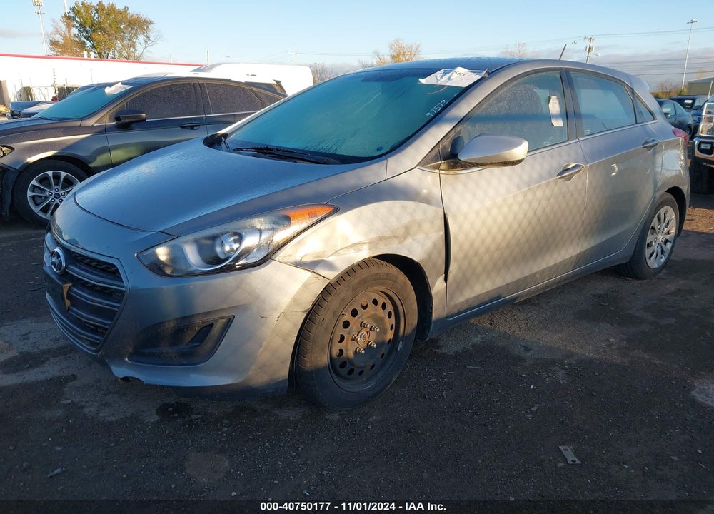 2016 HYUNDAI ELANTRA GT VIN: KMHD35LH4GU277725