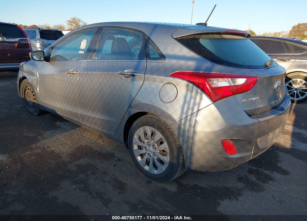 2016 HYUNDAI ELANTRA GT VIN: KMHD35LH4GU277725