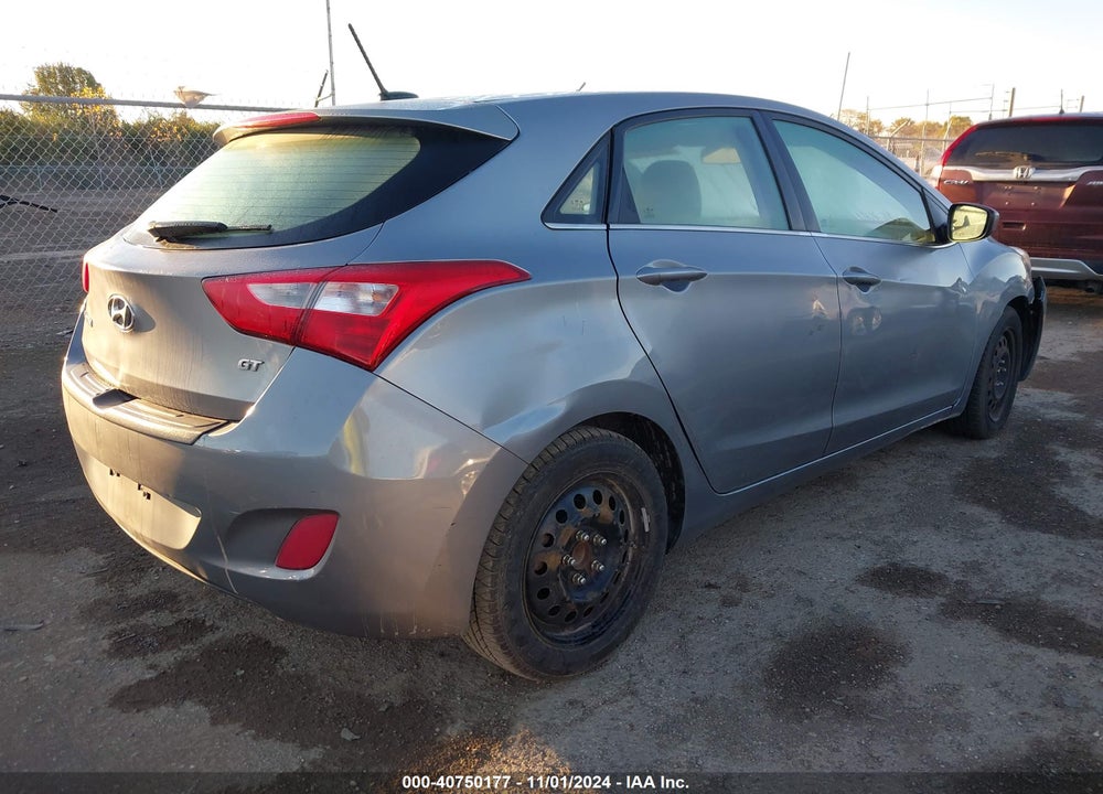2016 HYUNDAI ELANTRA GT VIN: KMHD35LH4GU277725