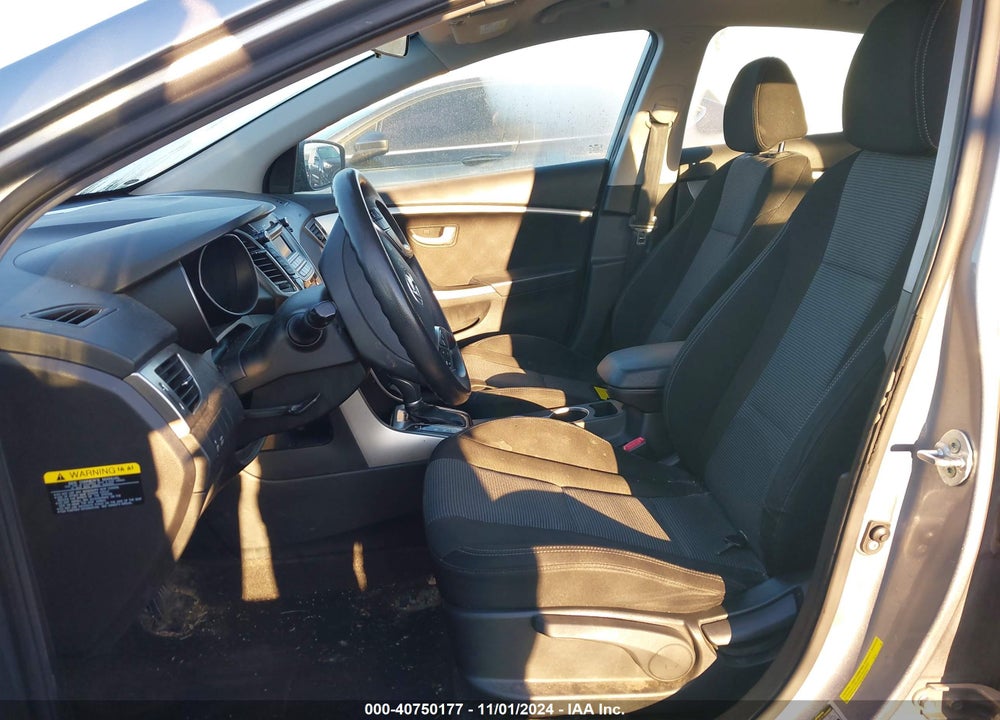 2016 HYUNDAI ELANTRA GT VIN: KMHD35LH4GU277725