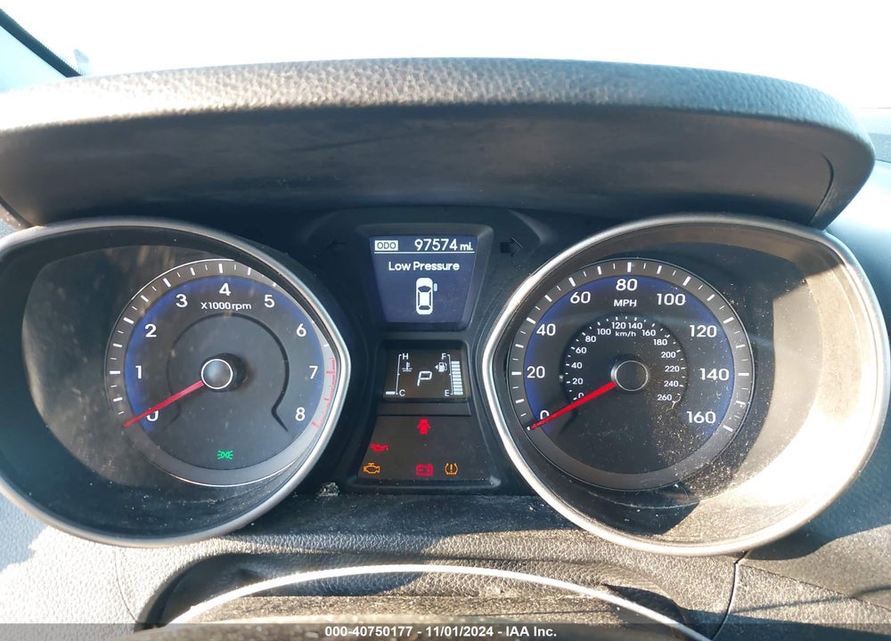 2016 HYUNDAI ELANTRA GT VIN: KMHD35LH4GU277725
