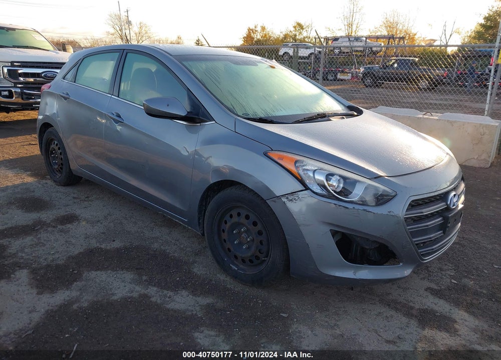 2016 HYUNDAI ELANTRA GT VIN: KMHD35LH4GU277725
