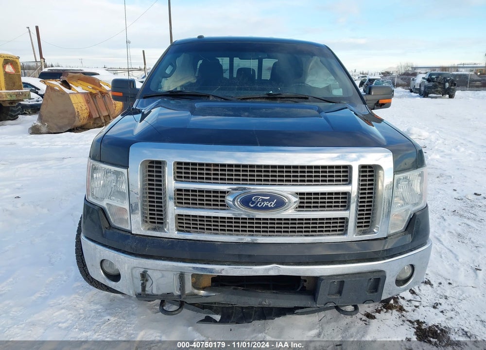 2012 FORD F-150 LARIAT VIN: 1FTFW1ET3CFC81066