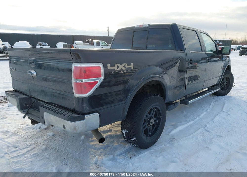 2012 FORD F-150 LARIAT VIN: 1FTFW1ET3CFC81066