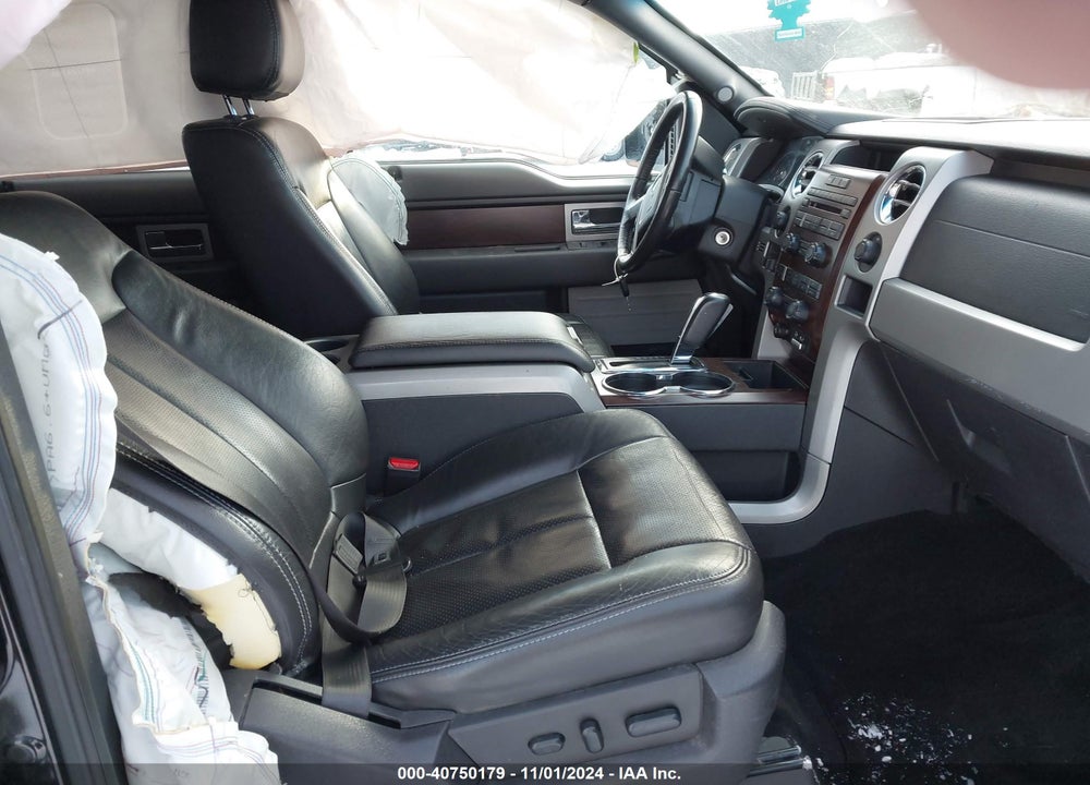 2012 FORD F-150 LARIAT VIN: 1FTFW1ET3CFC81066