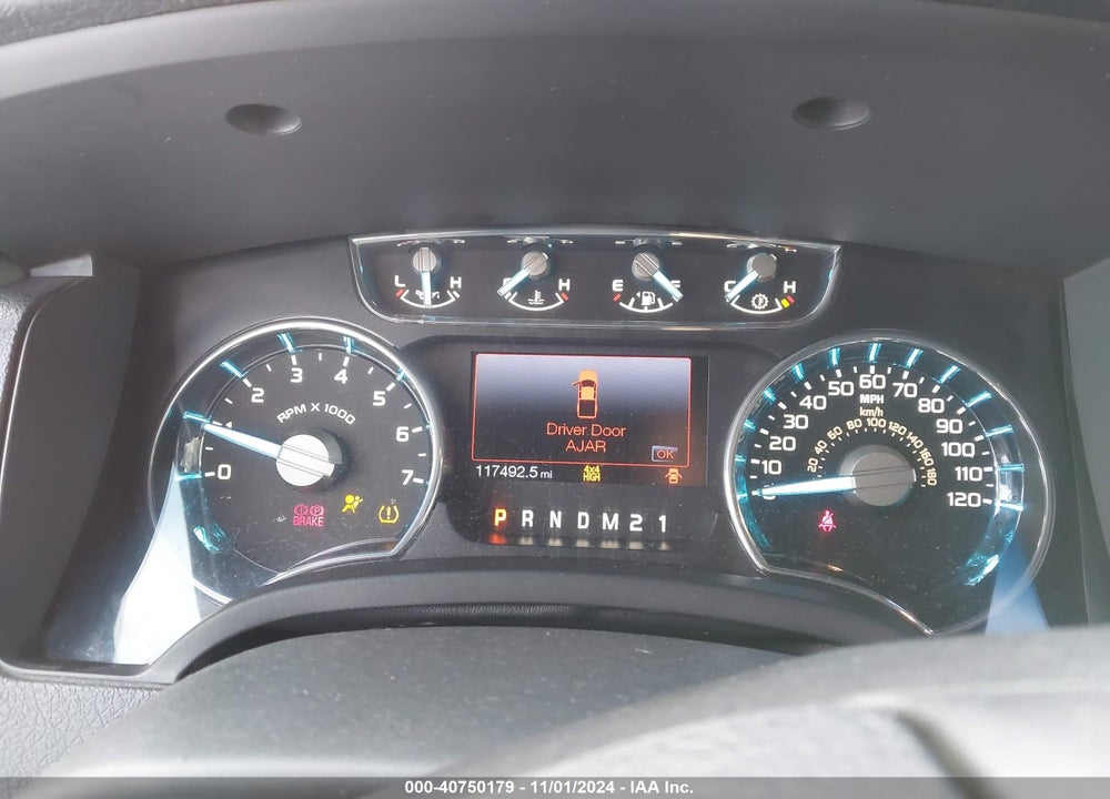2012 FORD F-150 LARIAT VIN: 1FTFW1ET3CFC81066