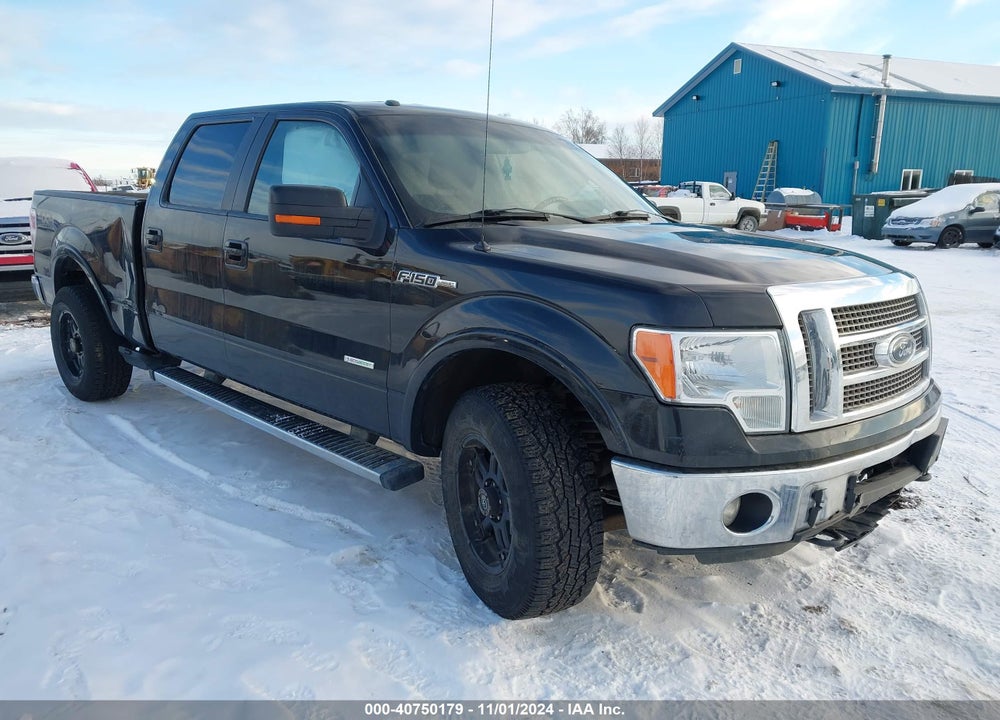 2012 FORD F-150 LARIAT VIN: 1FTFW1ET3CFC81066