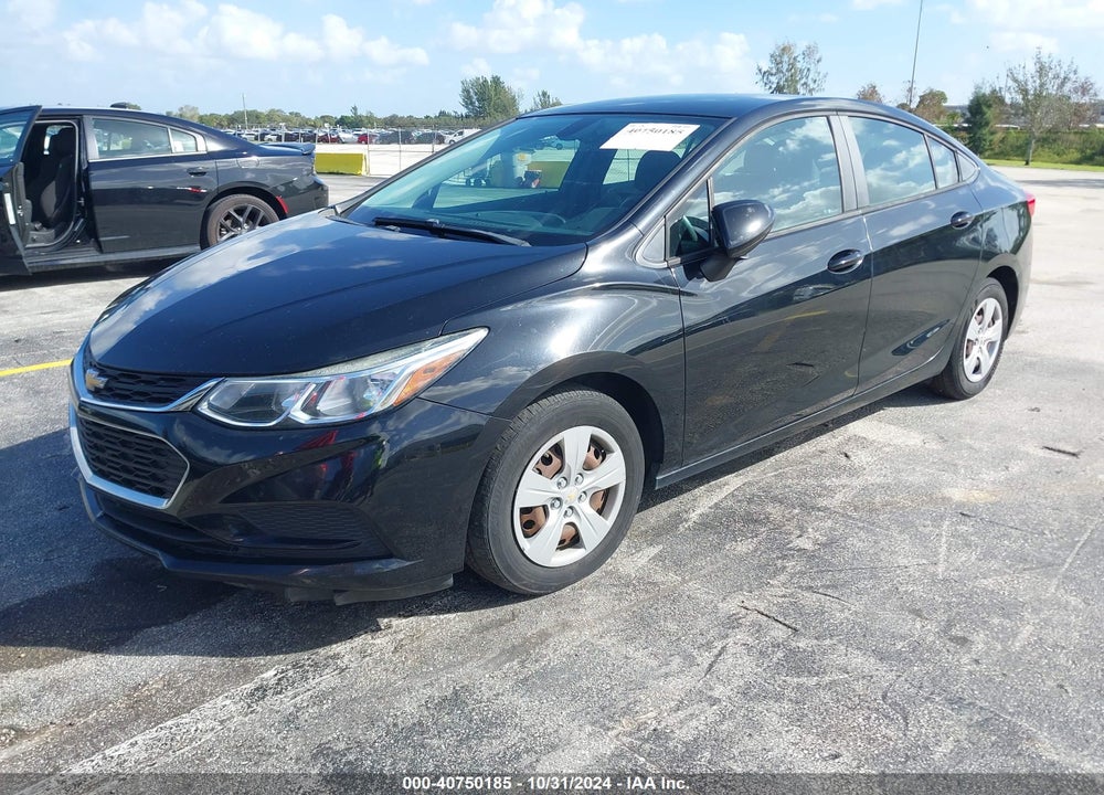 2017 CHEVROLET CRUZE LS AUTO VIN: 1G1BC5SM2H7132234