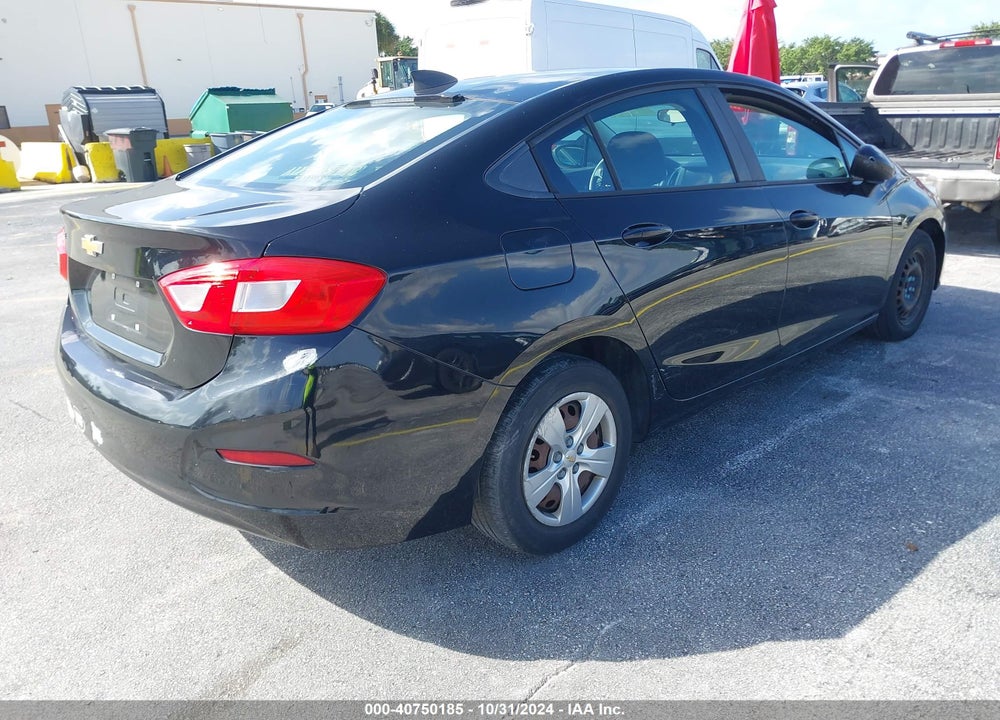2017 CHEVROLET CRUZE LS AUTO VIN: 1G1BC5SM2H7132234
