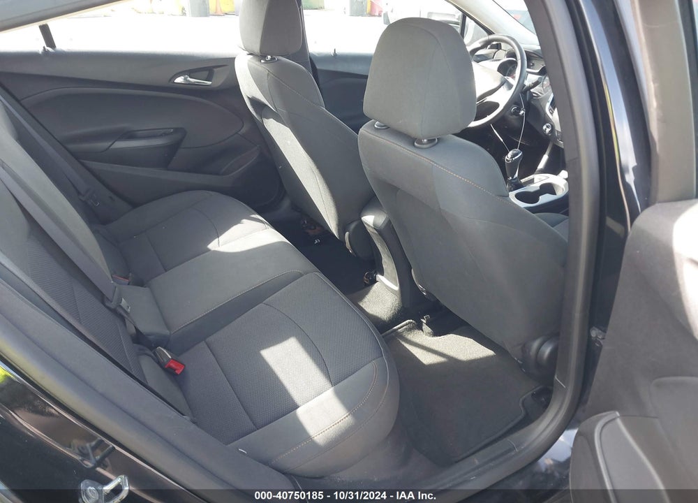 2017 CHEVROLET CRUZE LS AUTO VIN: 1G1BC5SM2H7132234