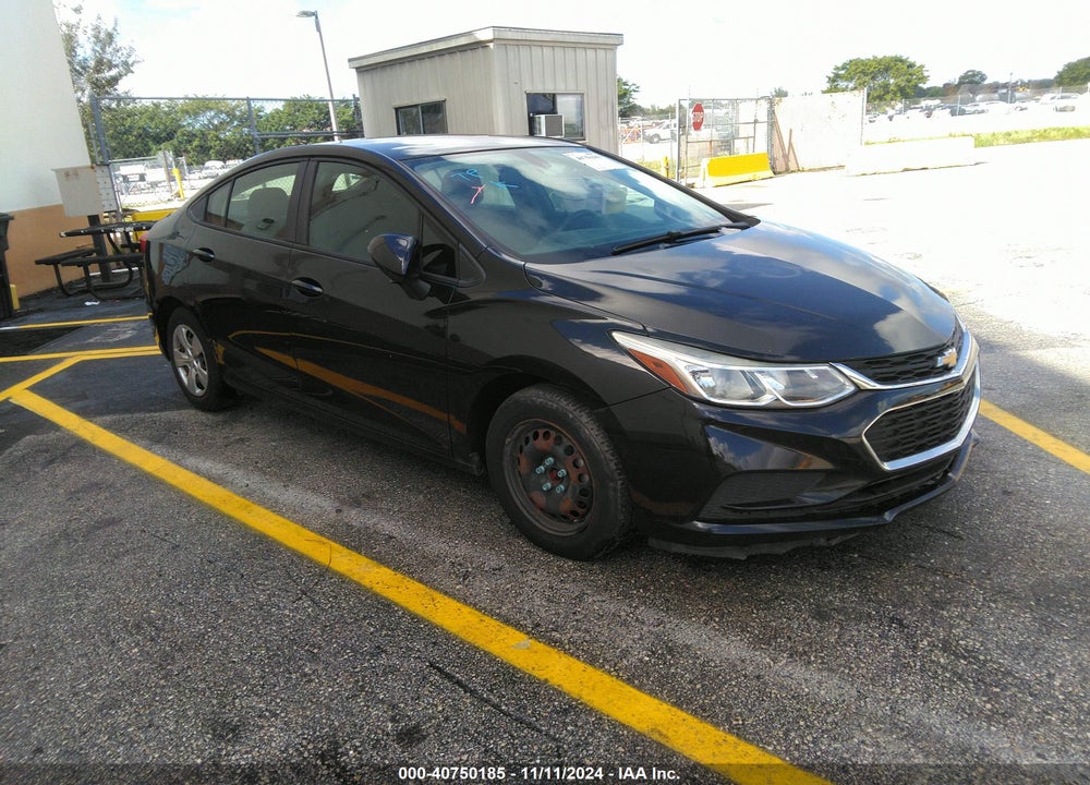 2017 CHEVROLET CRUZE LS AUTO VIN: 1G1BC5SM2H7132234