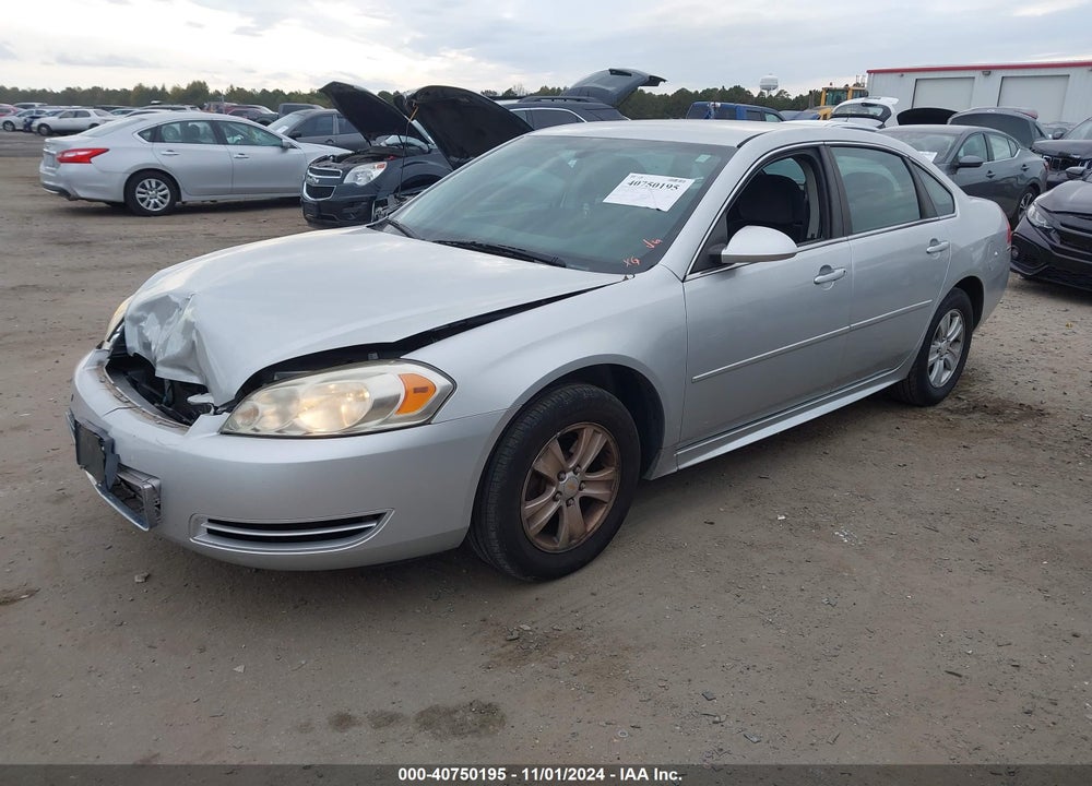 2013 CHEVROLET IMPALA LS VIN: 2G1WF5E38D1263302