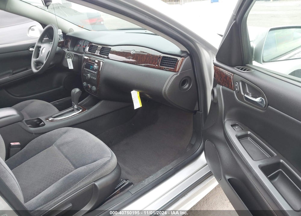 2013 CHEVROLET IMPALA LS VIN: 2G1WF5E38D1263302