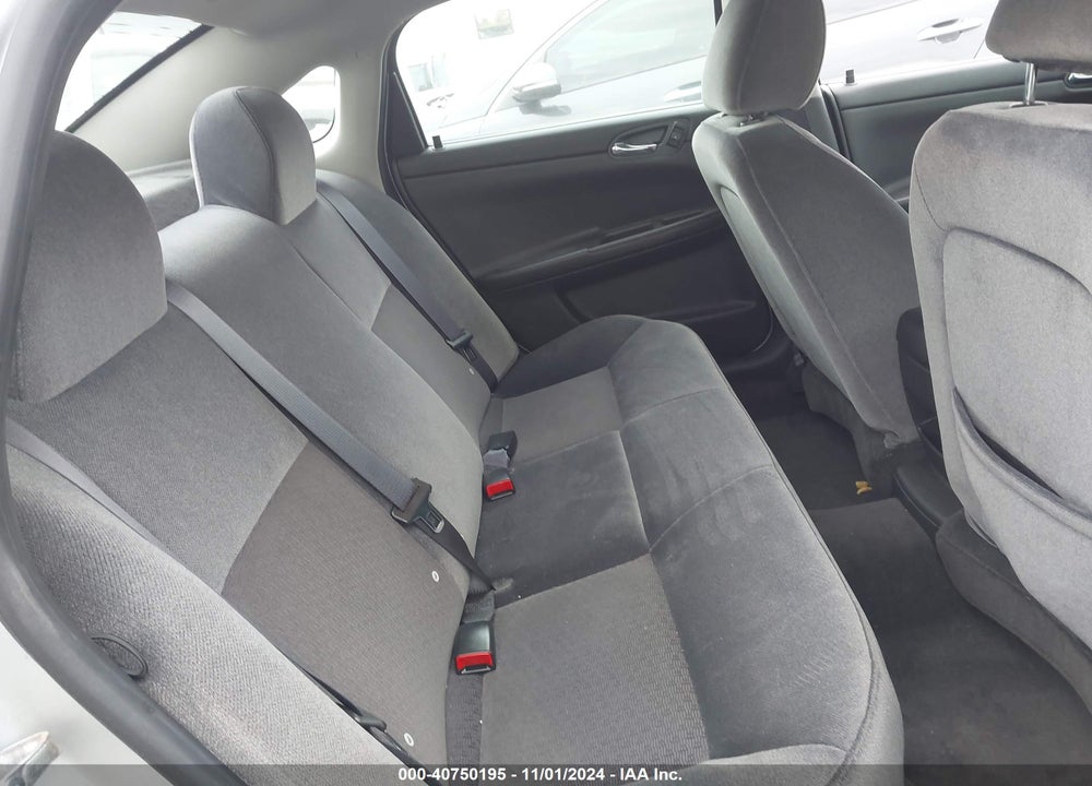 2013 CHEVROLET IMPALA LS VIN: 2G1WF5E38D1263302