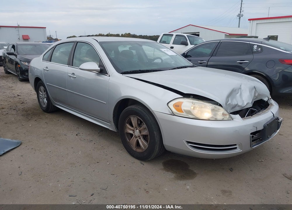2013 CHEVROLET IMPALA LS VIN: 2G1WF5E38D1263302