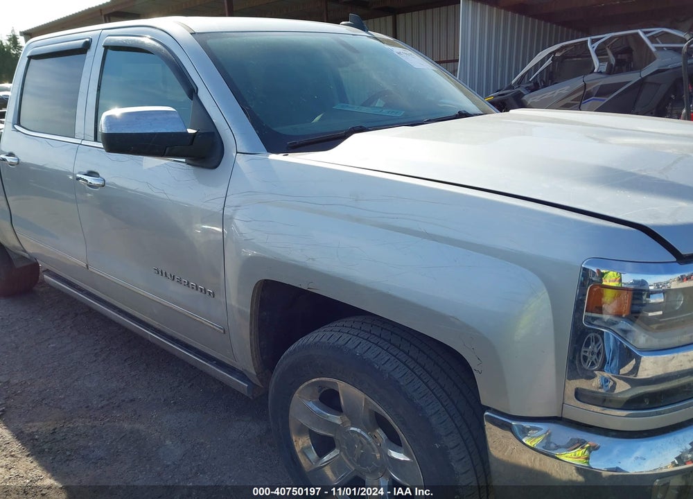 2017 CHEVROLET SILVERADO 1500 VIN: 3GCUKSEJ9HG307781