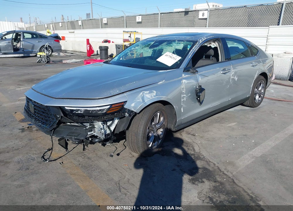 2024 HONDA ACCORD EX VIN: 1HGCY1F34RA077346