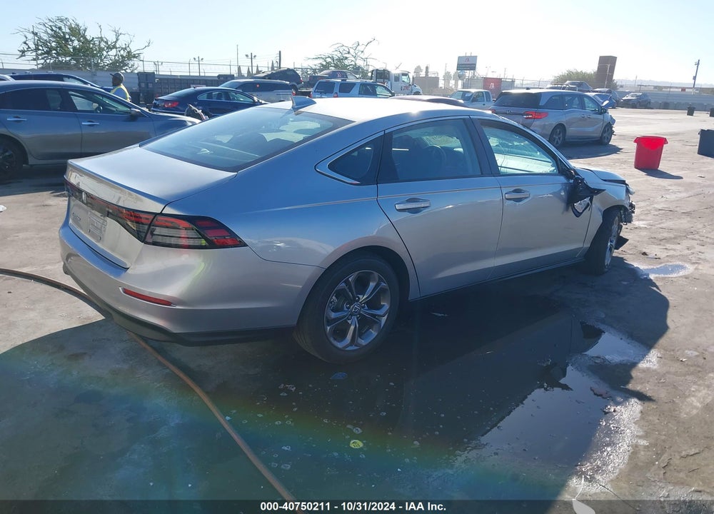 2024 HONDA ACCORD EX VIN: 1HGCY1F34RA077346
