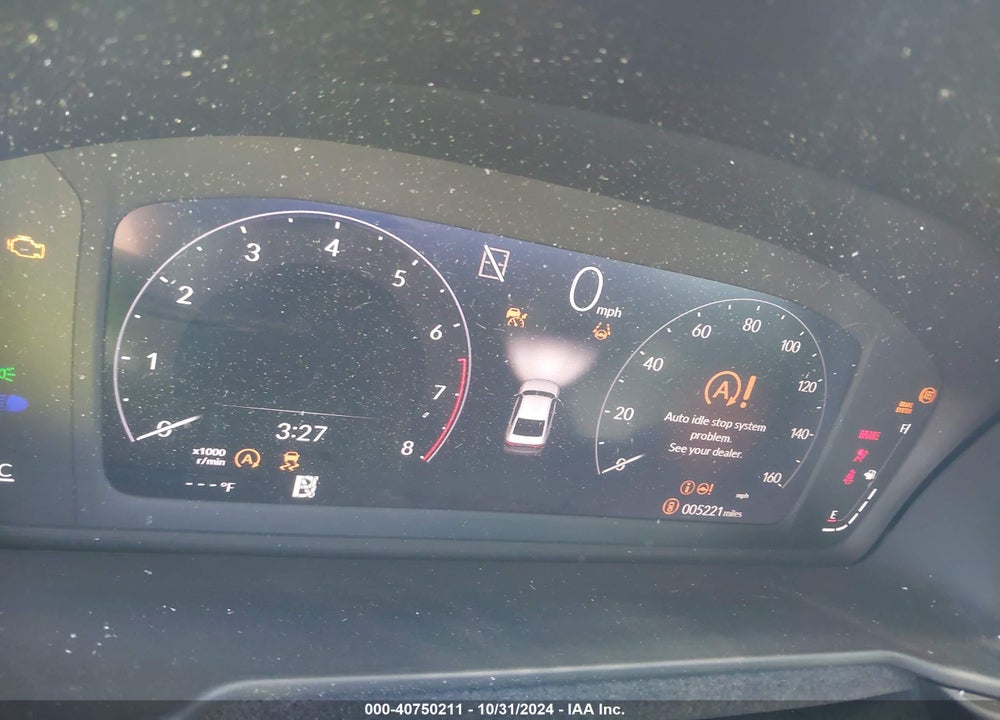 2024 HONDA ACCORD EX VIN: 1HGCY1F34RA077346