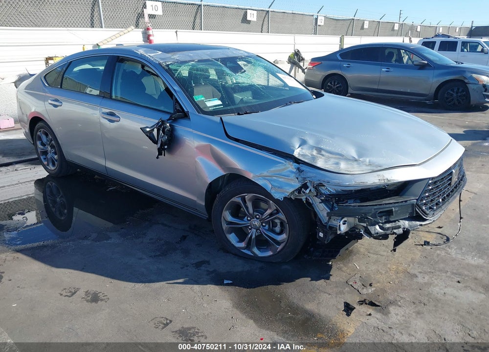 2024 HONDA ACCORD EX VIN: 1HGCY1F34RA077346