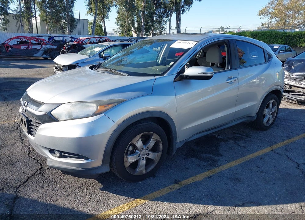 2016 HONDA HR-V EX VIN: 3CZRU5H58GM729888