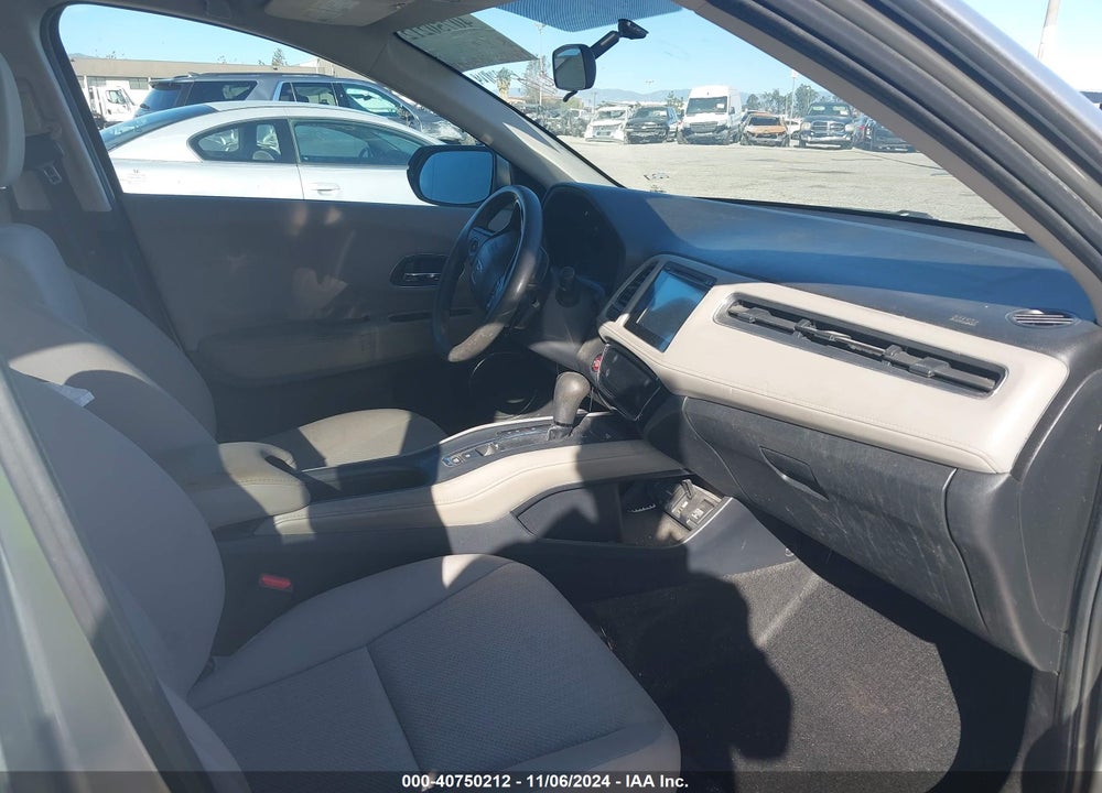 2016 HONDA HR-V EX VIN: 3CZRU5H58GM729888
