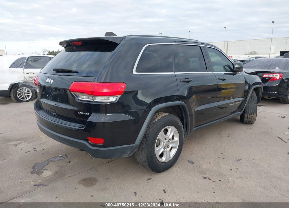 2015 GRAND JEEP  CHEROKEE LAREDO VIN: 1C4RJEAG5FC727607