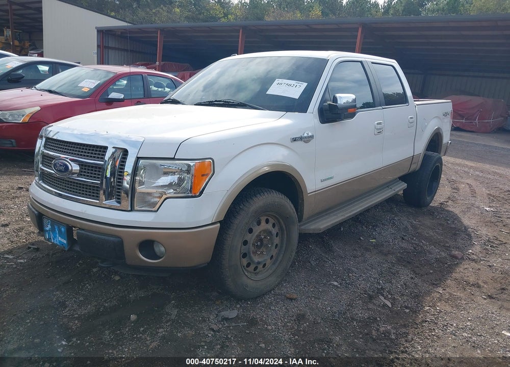 2011 FORD F-150 VIN: 1FTFW1ET6BKE03487
