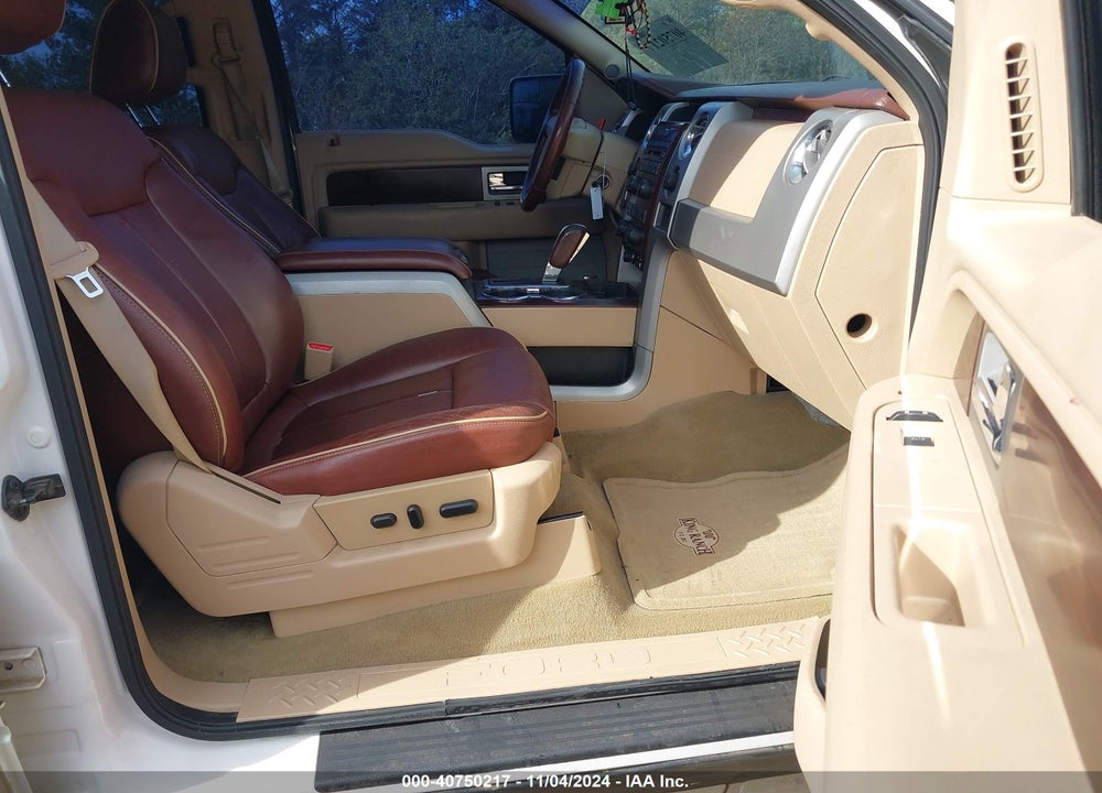 2011 FORD F-150 VIN: 1FTFW1ET6BKE03487