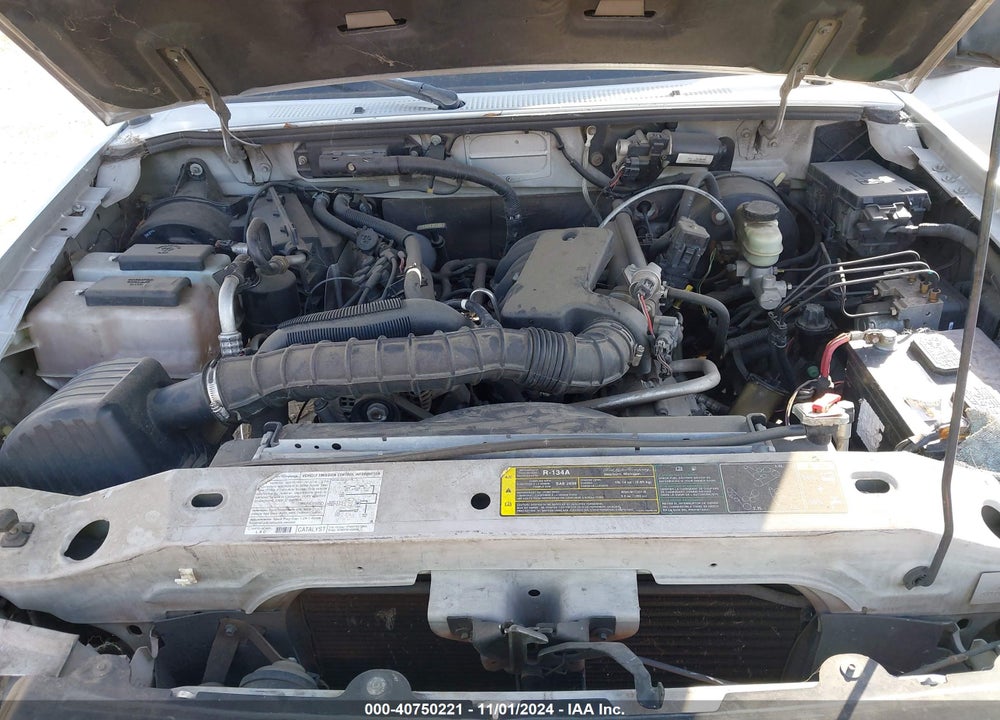 2004 FORD RANGER EDGE/TREMOR/XL/XLT VIN: 1FTYR14U74PA20657