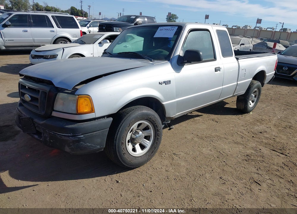 2004 FORD RANGER EDGE/TREMOR/XL/XLT VIN: 1FTYR14U74PA20657