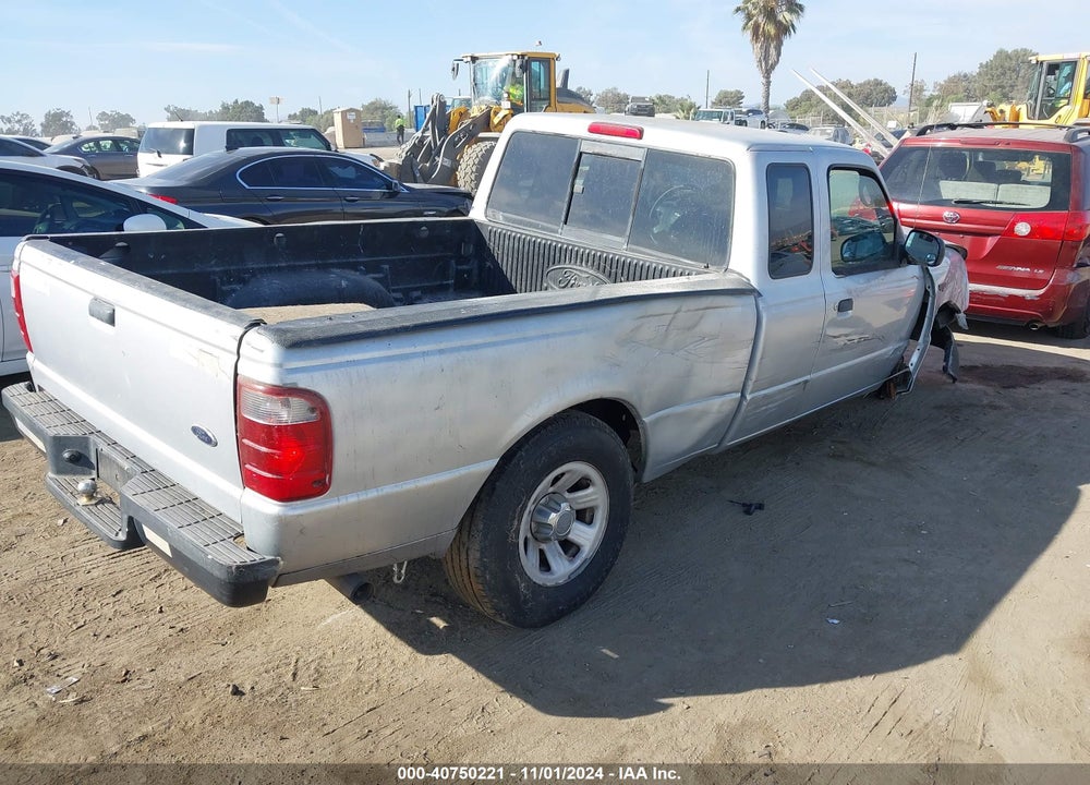 2004 FORD RANGER EDGE/TREMOR/XL/XLT VIN: 1FTYR14U74PA20657