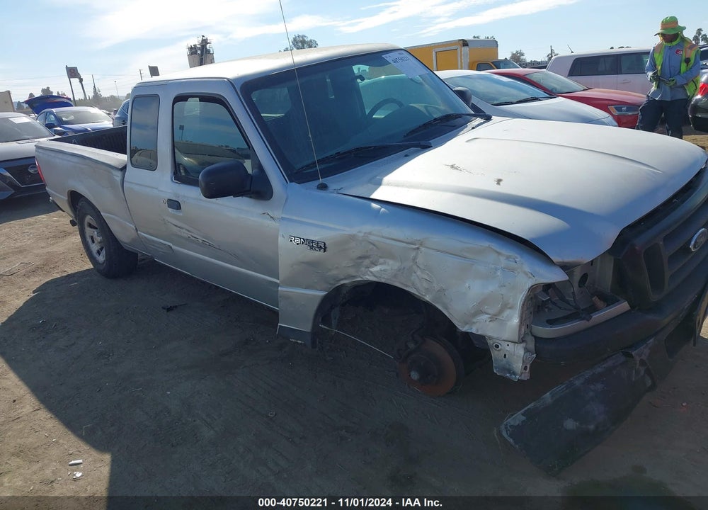 2004 FORD RANGER EDGE/TREMOR/XL/XLT VIN: 1FTYR14U74PA20657