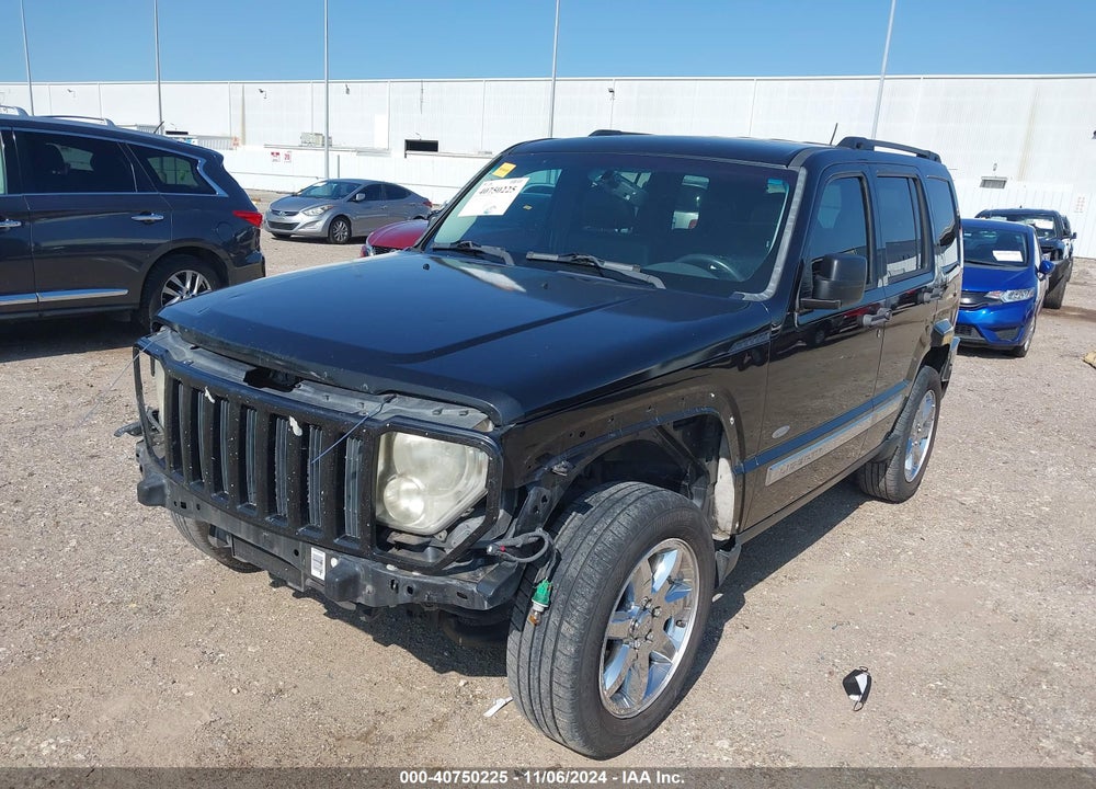 2012 JEEP LIBERTY SPORT VIN: 1C4PJMAK7CW182669