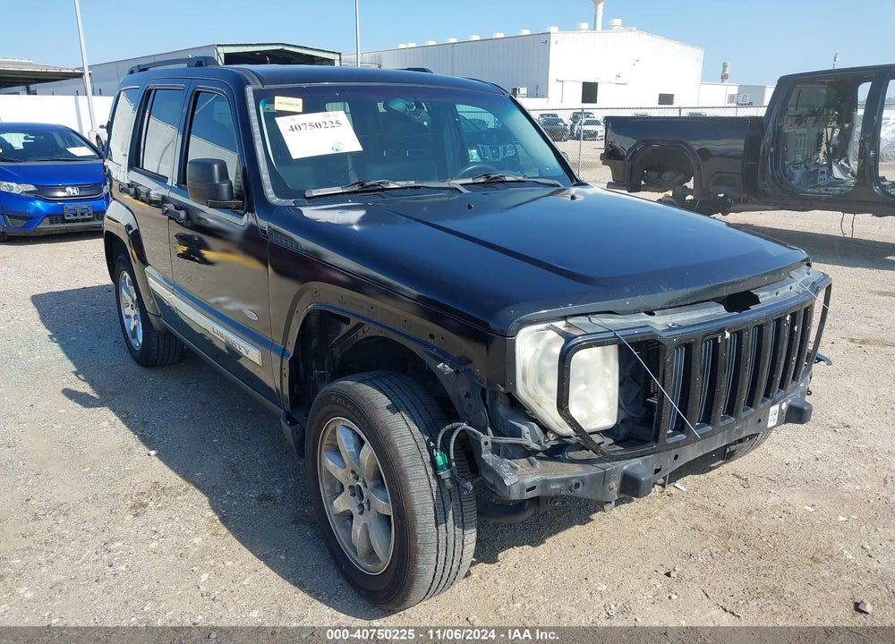 2012 JEEP LIBERTY SPORT VIN: 1C4PJMAK7CW182669