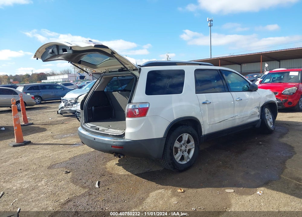 2008 GMC ACADIA SLE-1 VIN: 1GKEV13778J230800