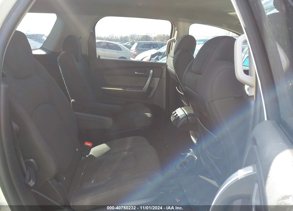 2008 GMC ACADIA SLE-1 VIN: 1GKEV13778J230800