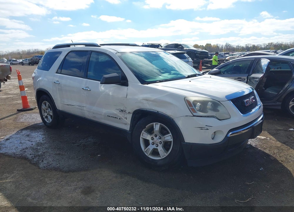 2008 GMC ACADIA SLE-1 VIN: 1GKEV13778J230800