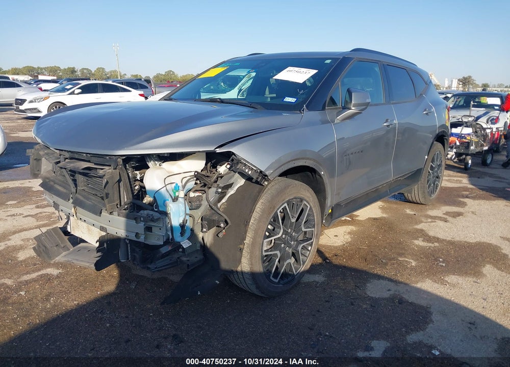 2023 CHEVROLET BLAZER FWD RS VIN: 3GNKBERS9PS136819