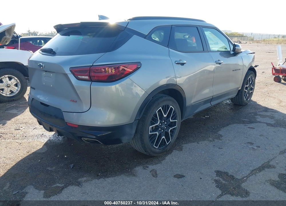 2023 CHEVROLET BLAZER FWD RS VIN: 3GNKBERS9PS136819
