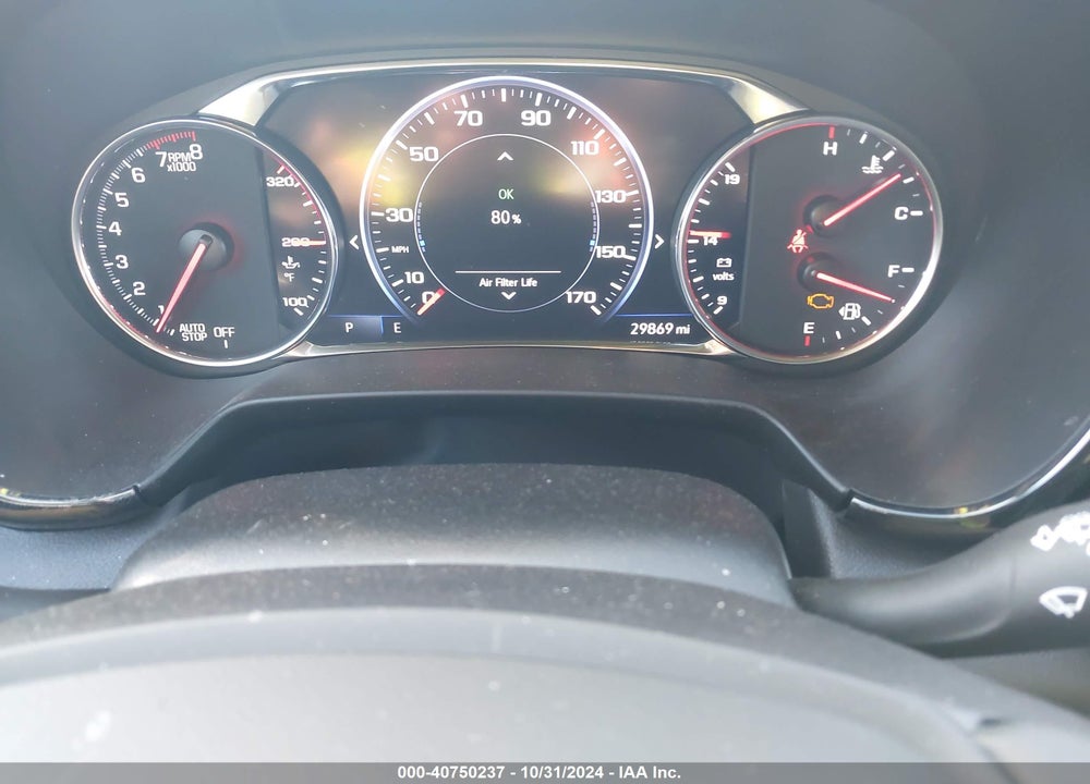 2023 CHEVROLET BLAZER FWD RS VIN: 3GNKBERS9PS136819